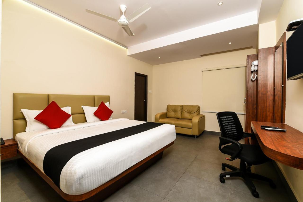 Super Capital O Siddartha Grand Hotell Vijayawāda Eksteriør bilde