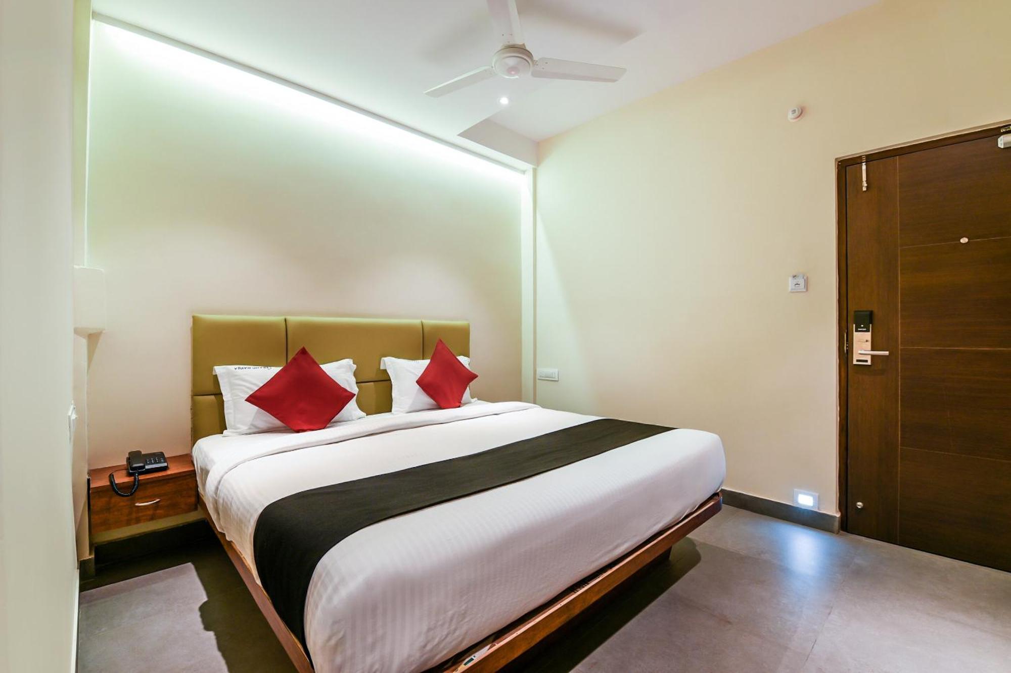Super Capital O Siddartha Grand Hotell Vijayawāda Eksteriør bilde