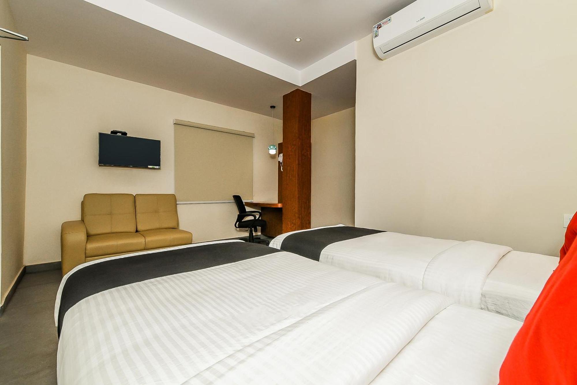 Super Capital O Siddartha Grand Hotell Vijayawāda Eksteriør bilde