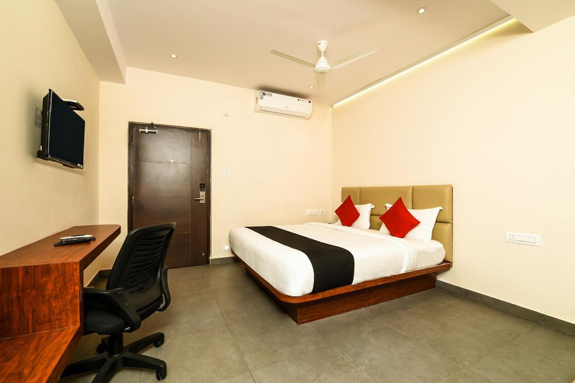 Super Capital O Siddartha Grand Hotell Vijayawāda Eksteriør bilde