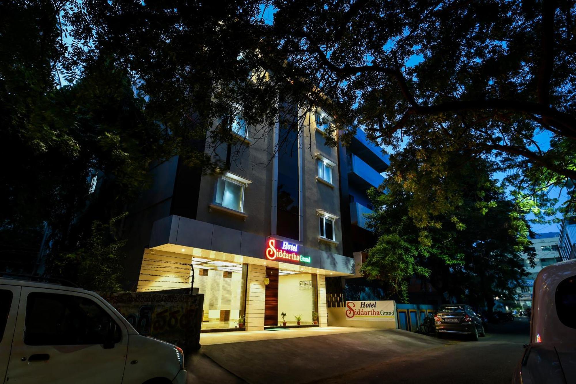 Super Capital O Siddartha Grand Hotell Vijayawāda Eksteriør bilde