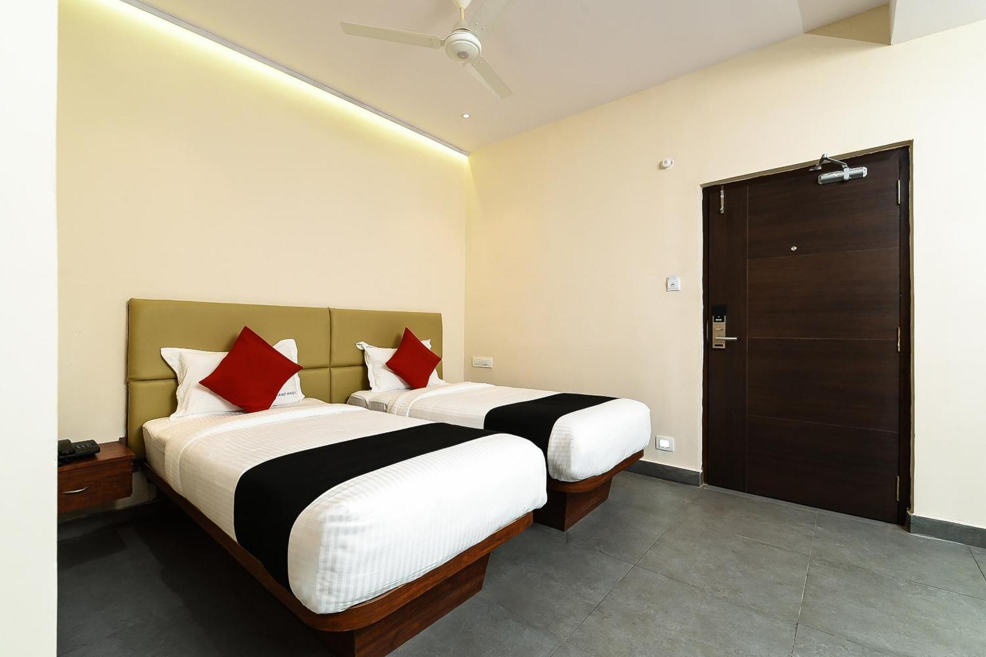 Super Capital O Siddartha Grand Hotell Vijayawāda Eksteriør bilde