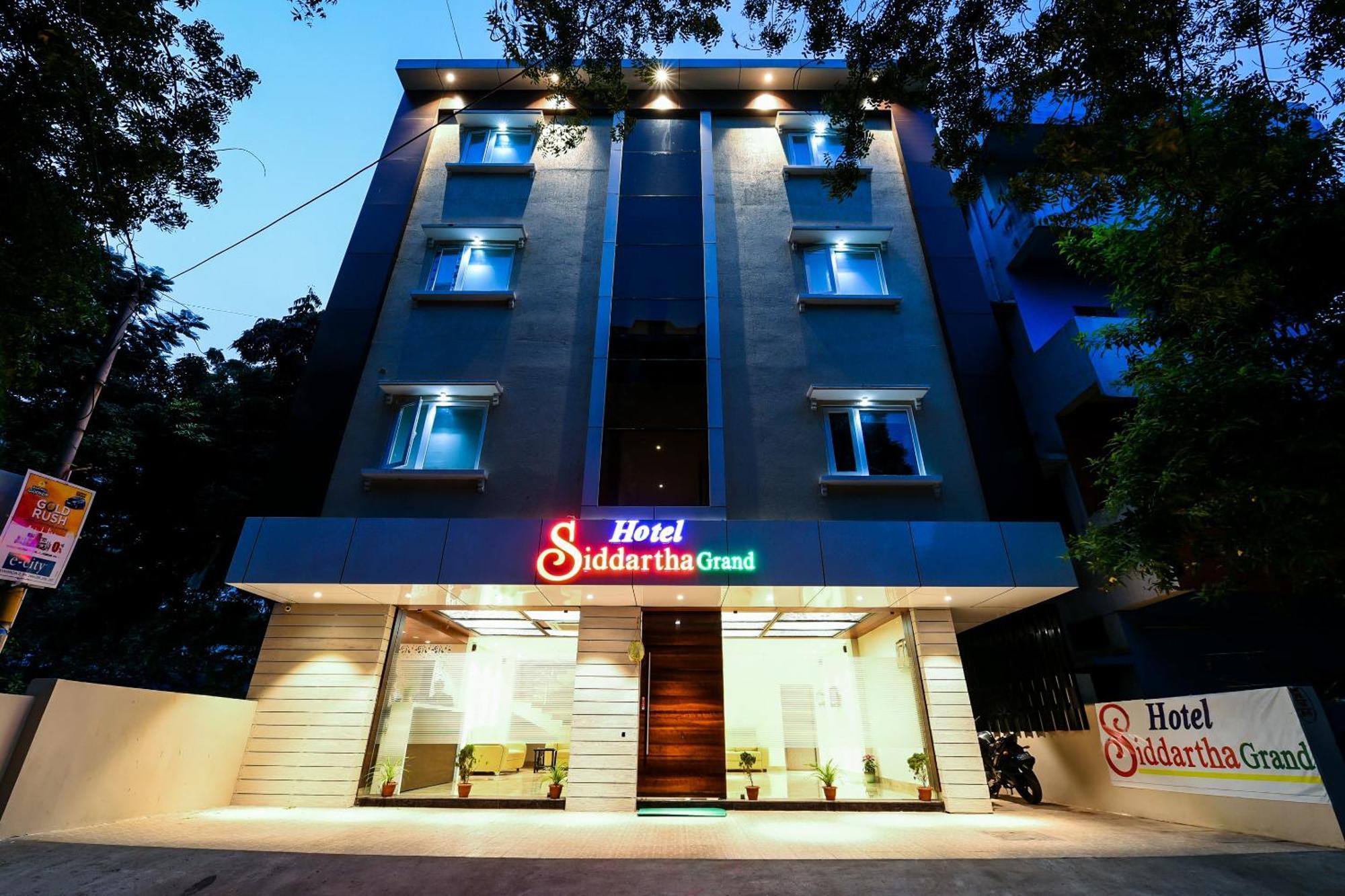 Super Capital O Siddartha Grand Hotell Vijayawāda Eksteriør bilde