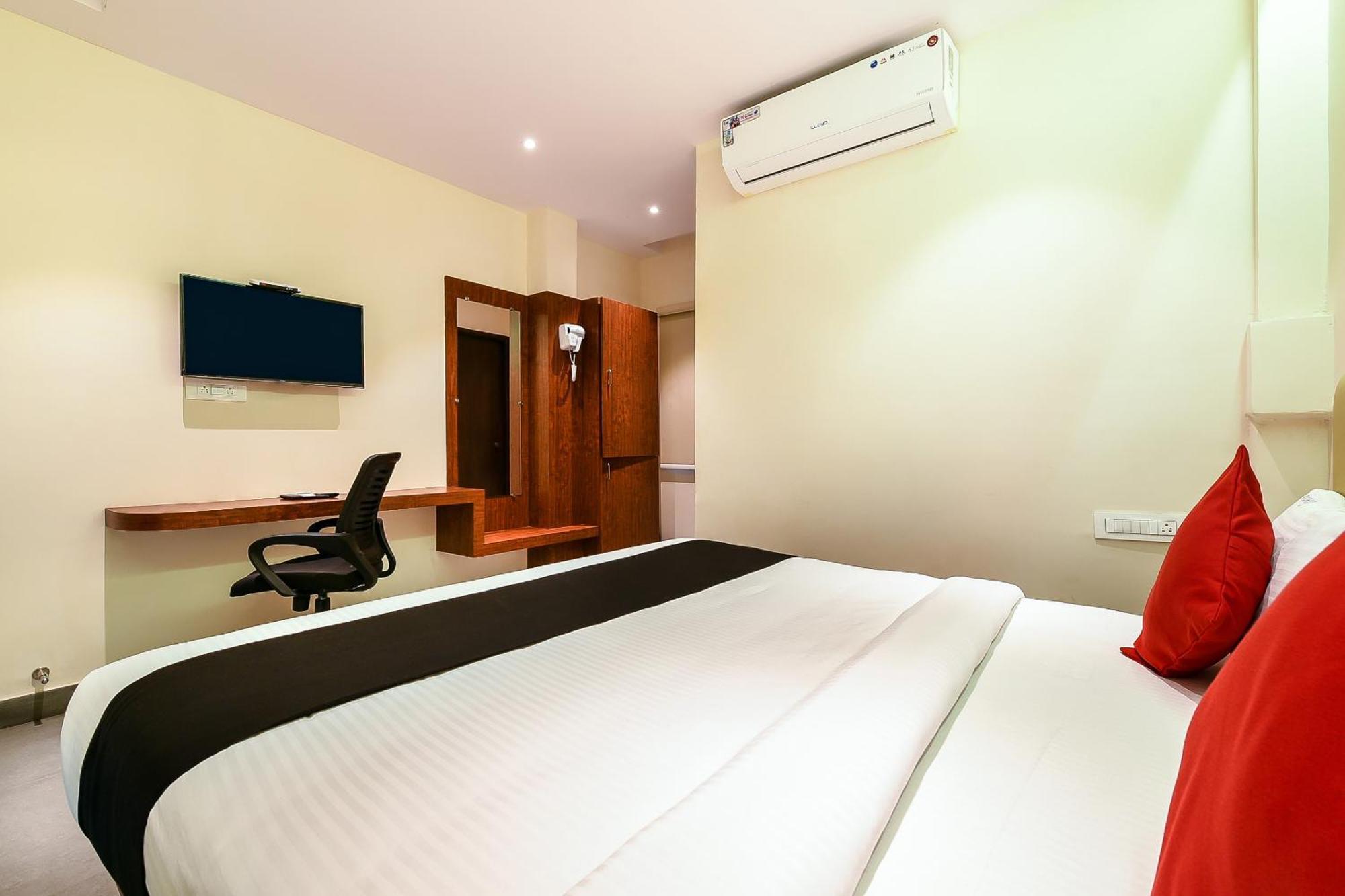Super Capital O Siddartha Grand Hotell Vijayawāda Eksteriør bilde