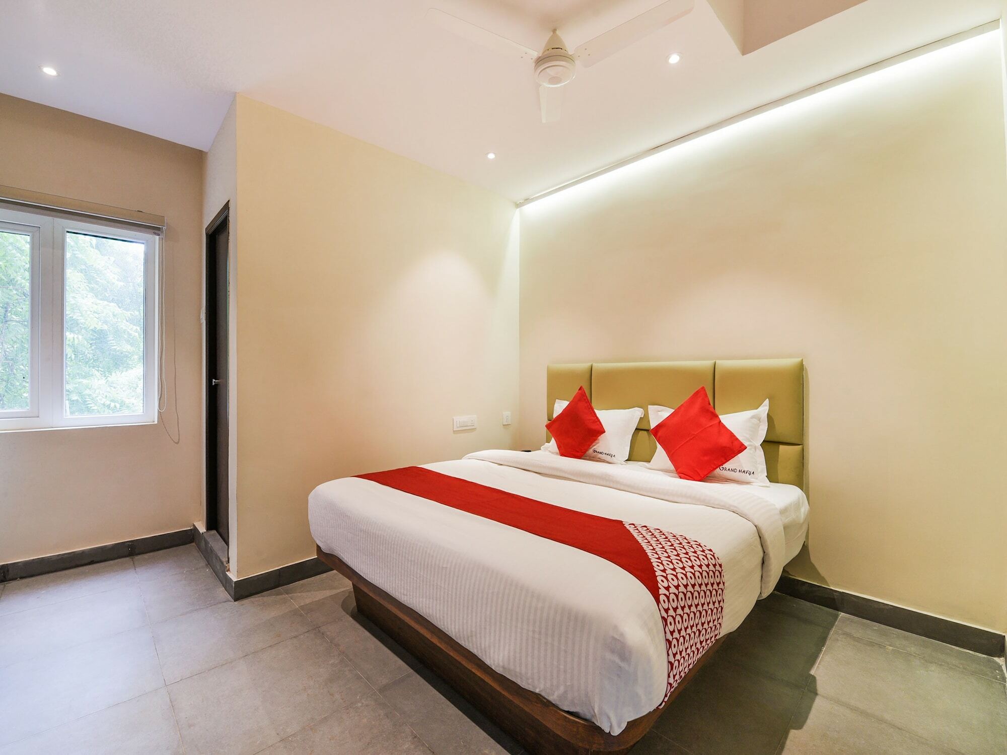 Super Capital O Siddartha Grand Hotell Vijayawāda Eksteriør bilde
